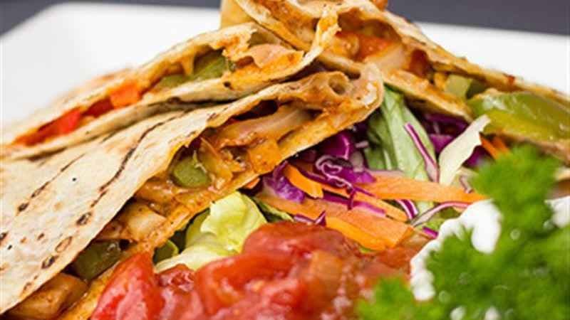 Chicken Quesadilla