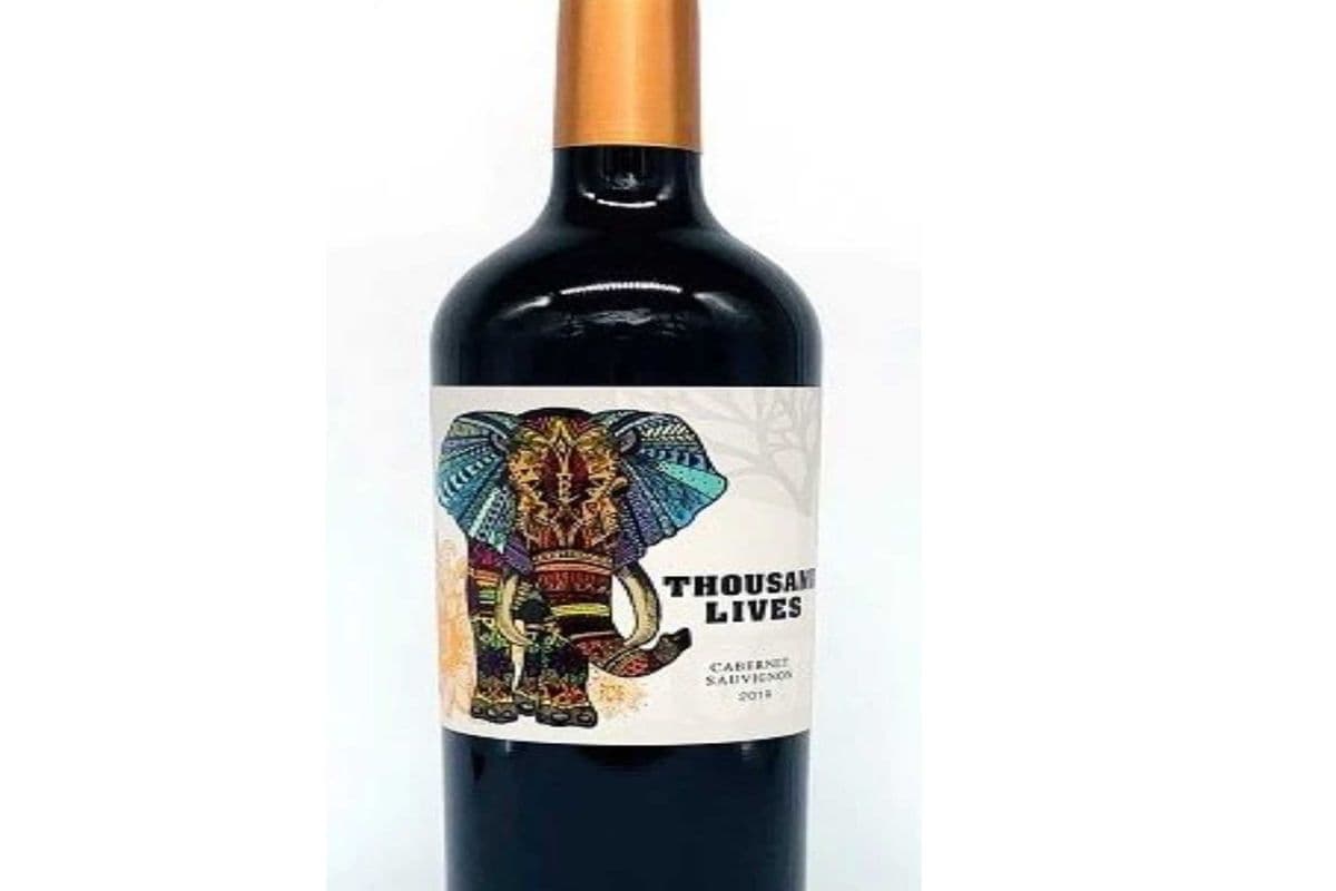 A TOUSAND LIVES CAB SAUV (1 x 750 ML) (1 x 750 ML )