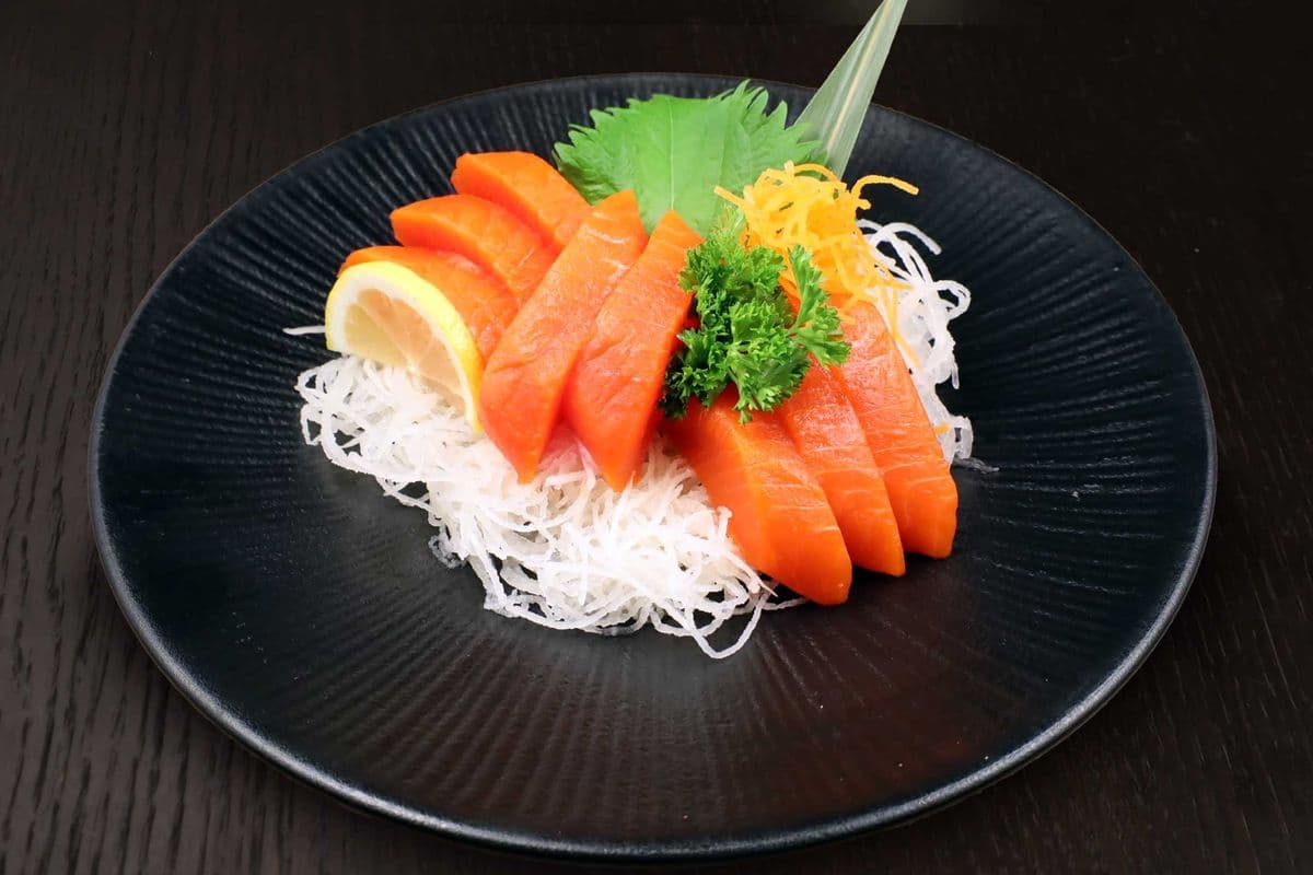 Sockeye Sashimi