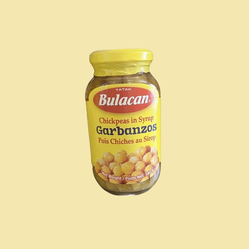 Chickpeas/ Garbanzos 340g - Tatak Bulacan