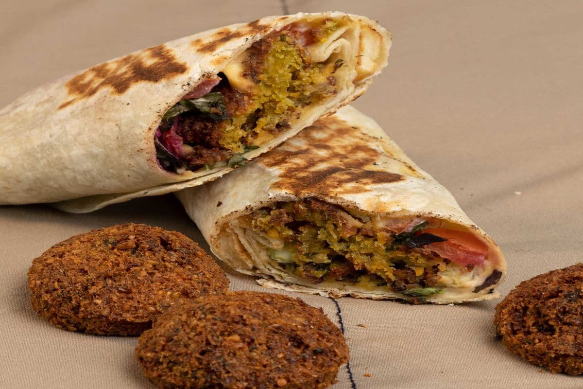 Falafel Sandwich