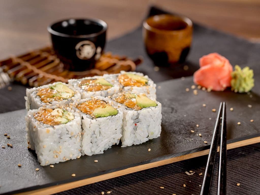 Spicy Scallop Roll(8pcs)