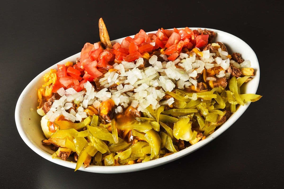 Cheeseburger Poutine