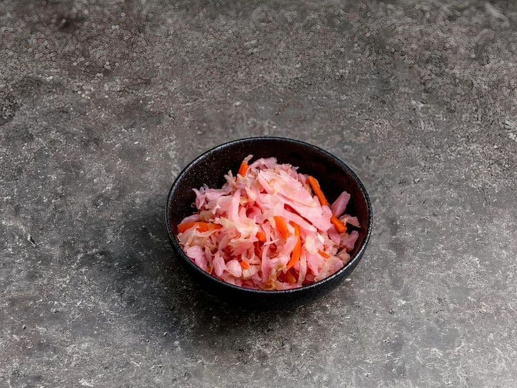 Middle Eastern Style Pickled Cabbage