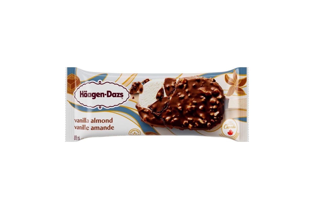 Haagen Dazs Vanille et amande (88ml) 77730 / Haagen Dazs Vanilla Almond (88ml) 77730