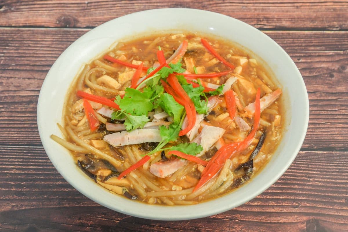 026. Large Hot and Sour Soup