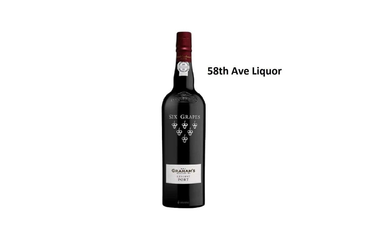 GRAHAM'S SIX GRAPES RESERVE PORT (1 x 750ML)