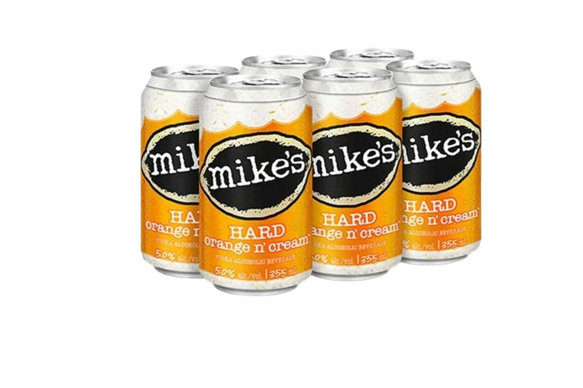 MIKES HARD ORANGE AND CREAM 6PK (6 x 355ML*6)