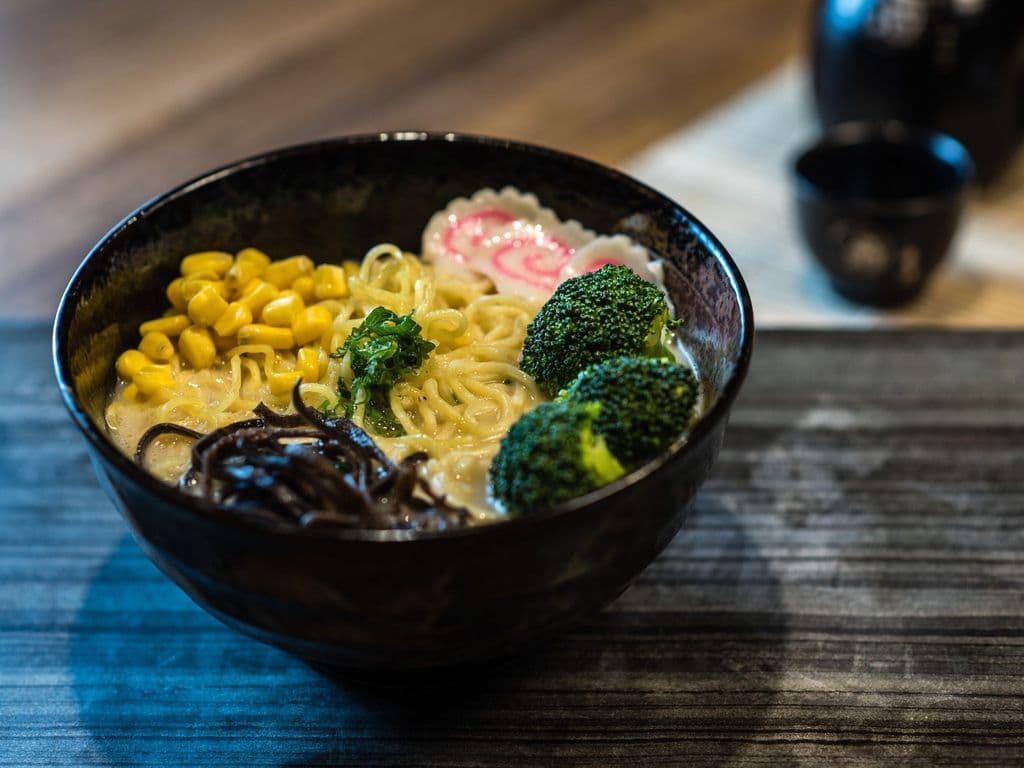 Veggie Ramen 