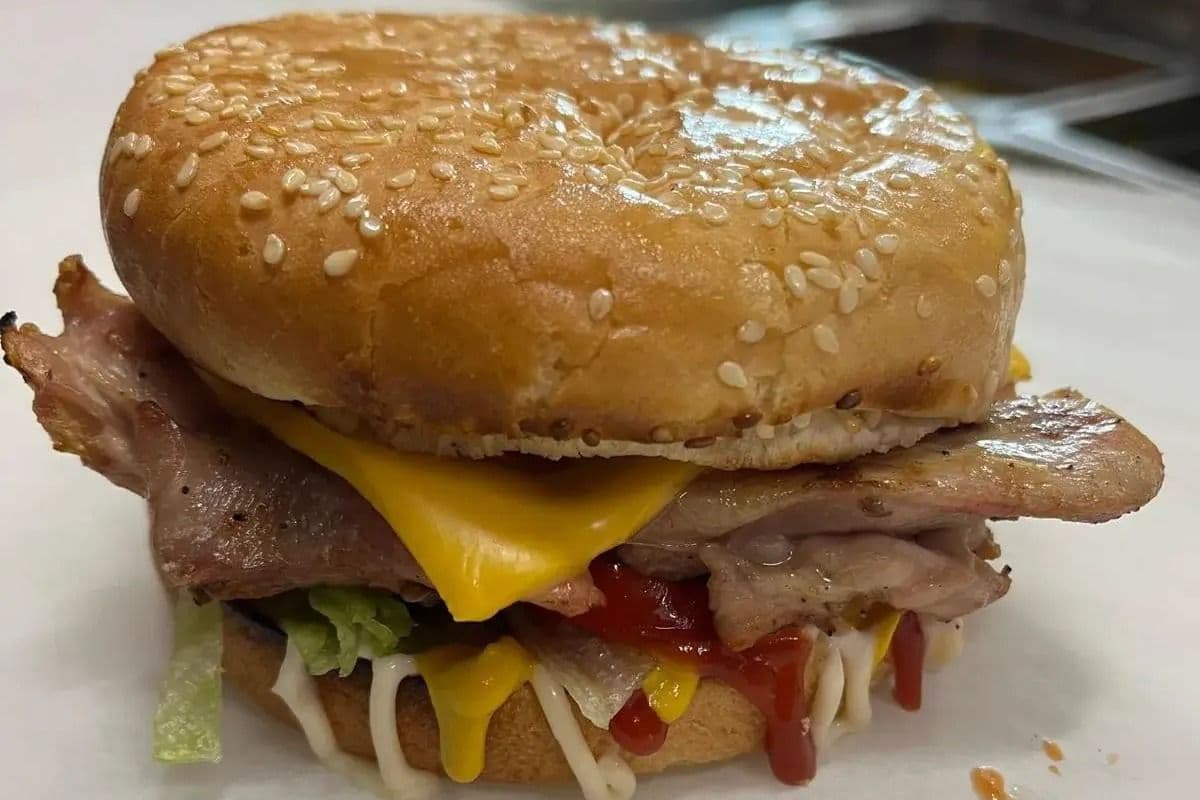 Grilled Chicken Burger