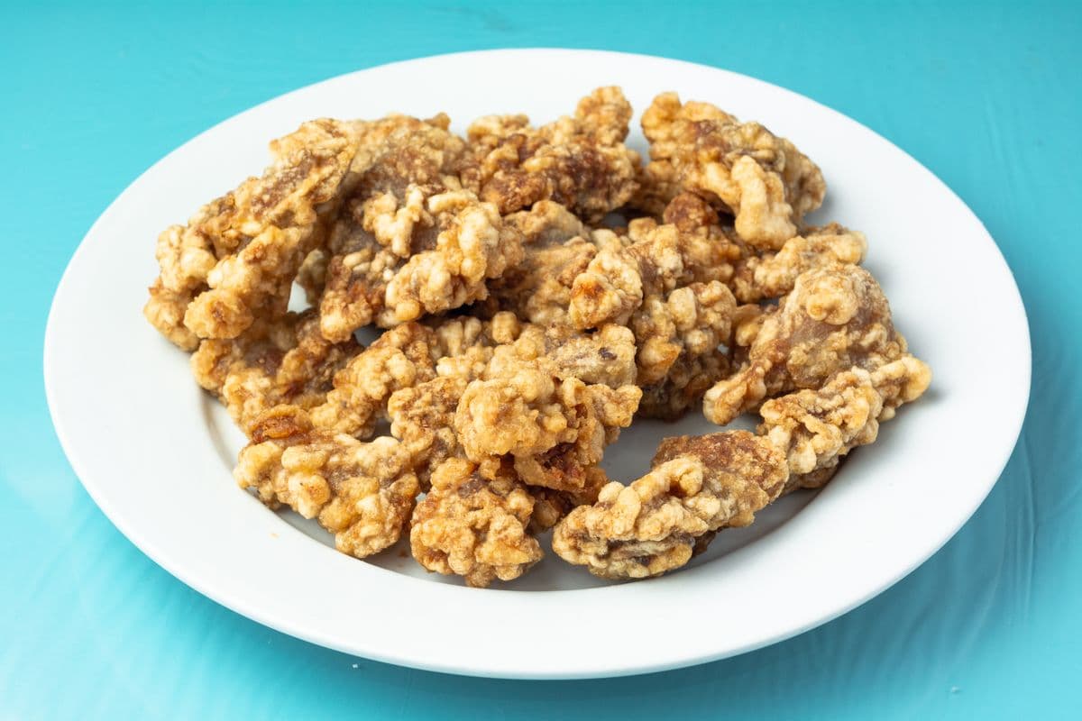 77. Garlic Dry Ribs
