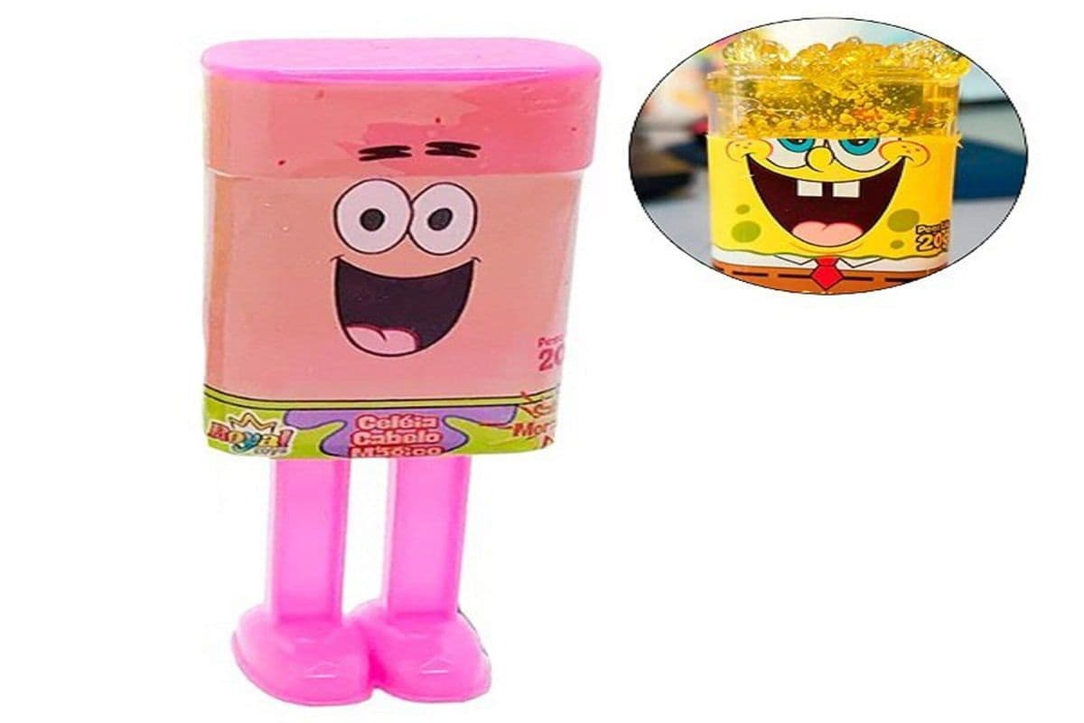 Sponge Bob Patrick Hair Candy (36g)