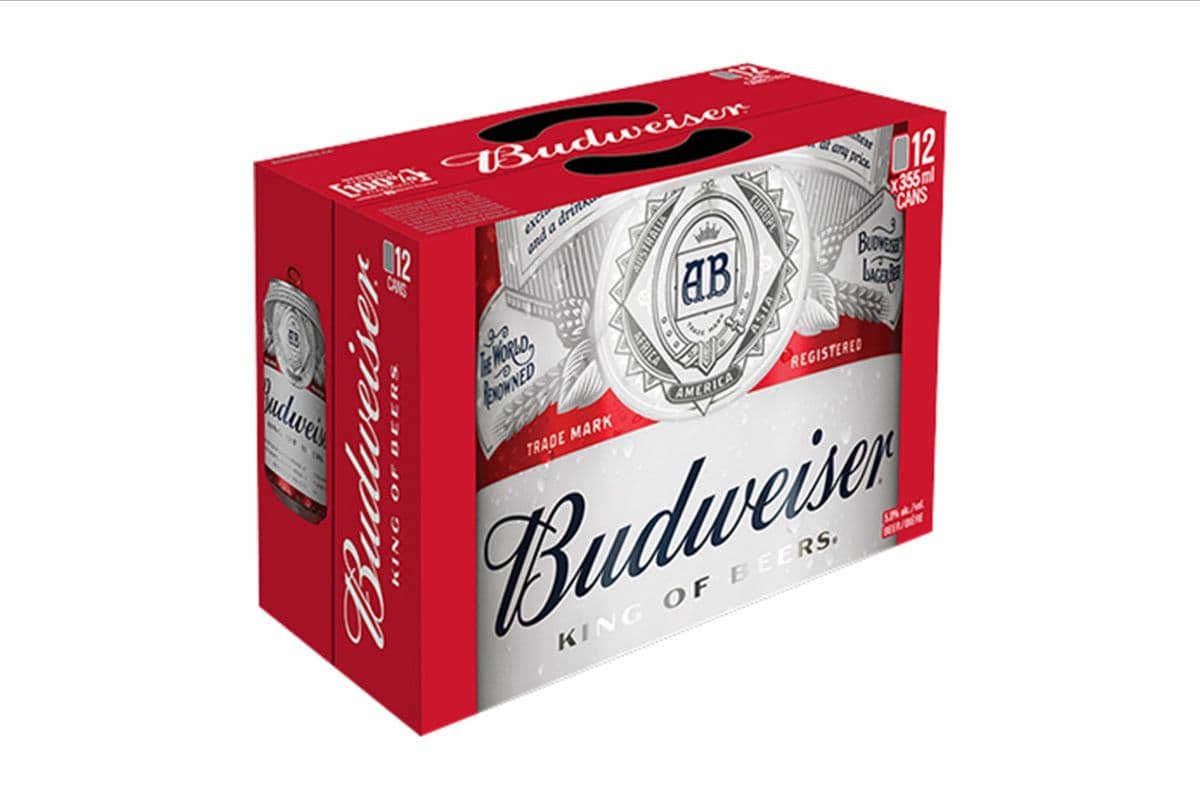 Budweiser (12 x 355mL)