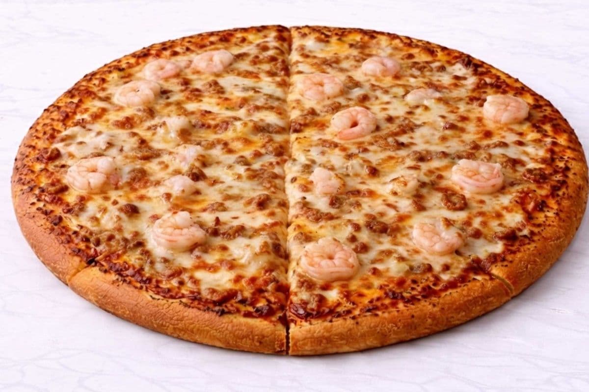 Seafood Pizza