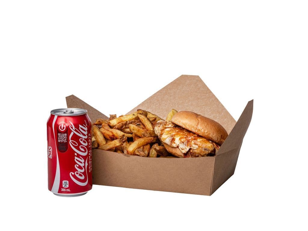 Chicken Parm Sandwich Combo