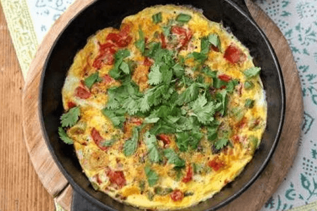 Masala Omelette