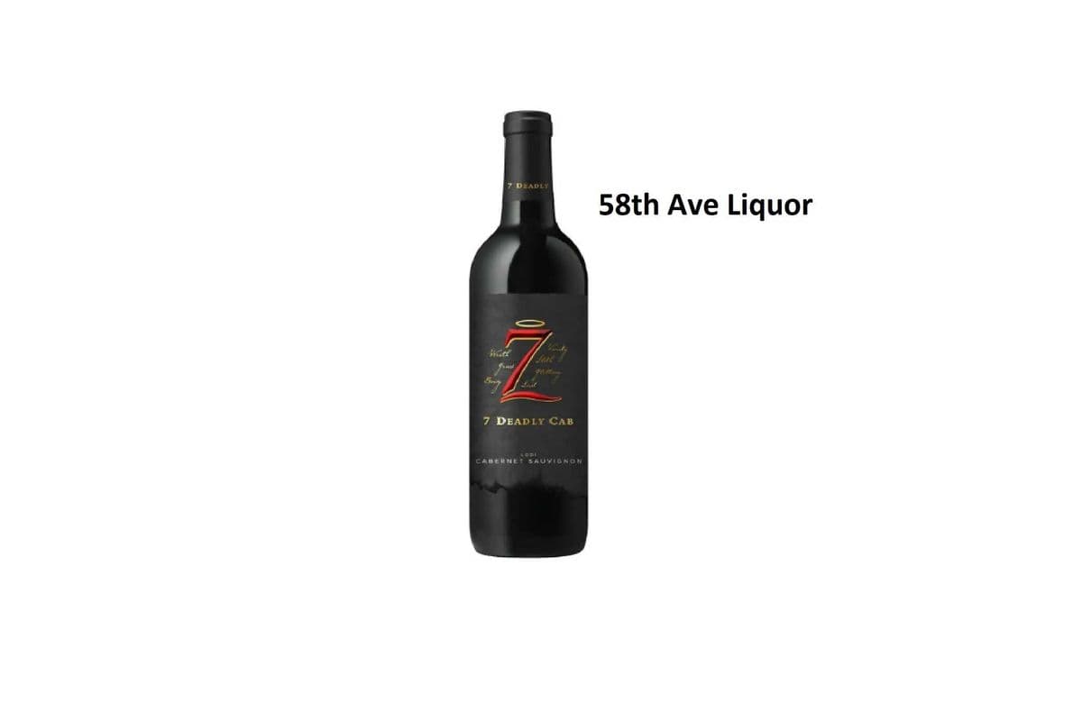 7 DEADLY CAB SAUV 750ML (1 x 750ML)