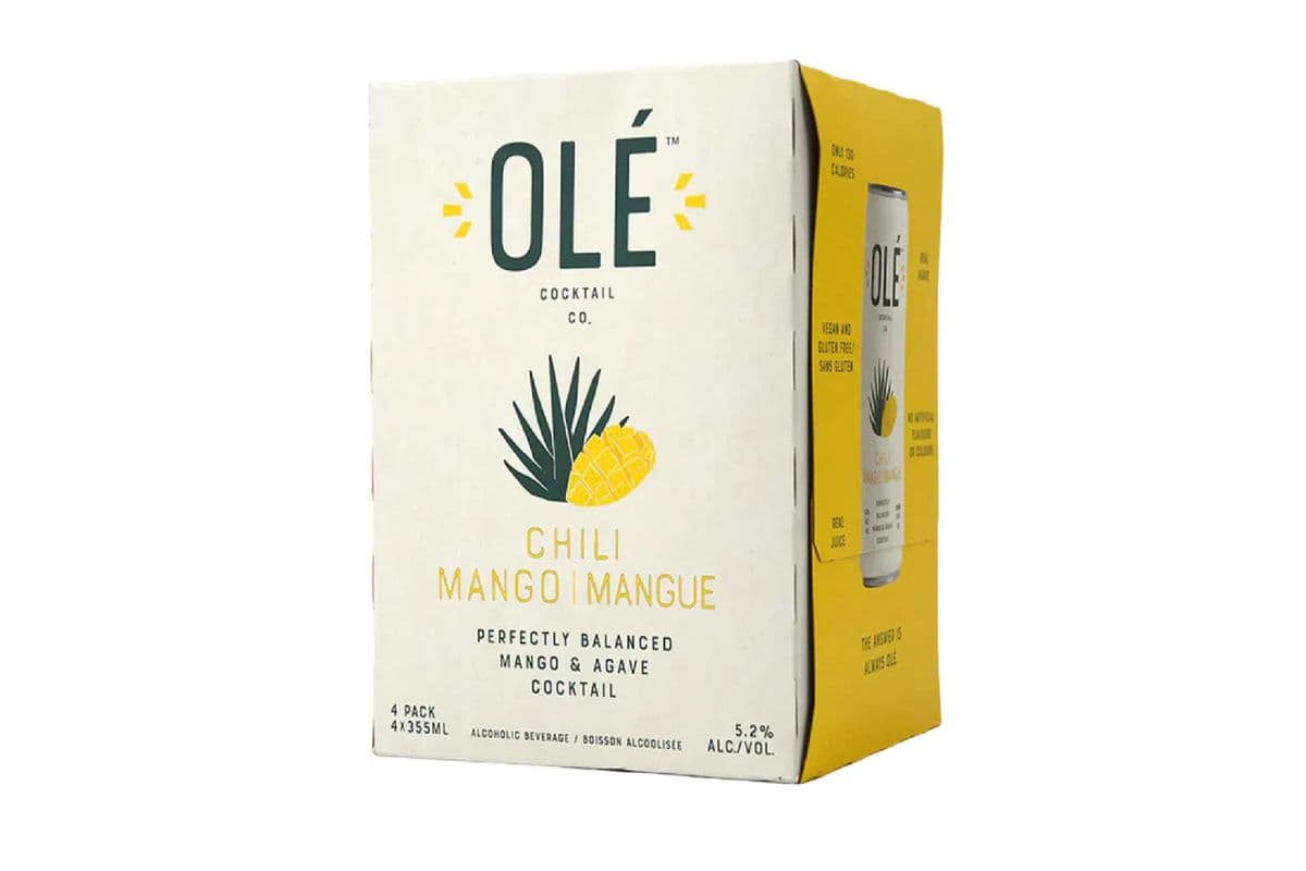 Ole Chili Mango (4 x 355 ml)