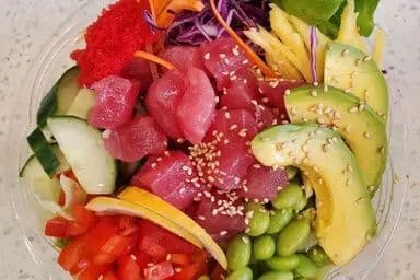 Poké bol au thon