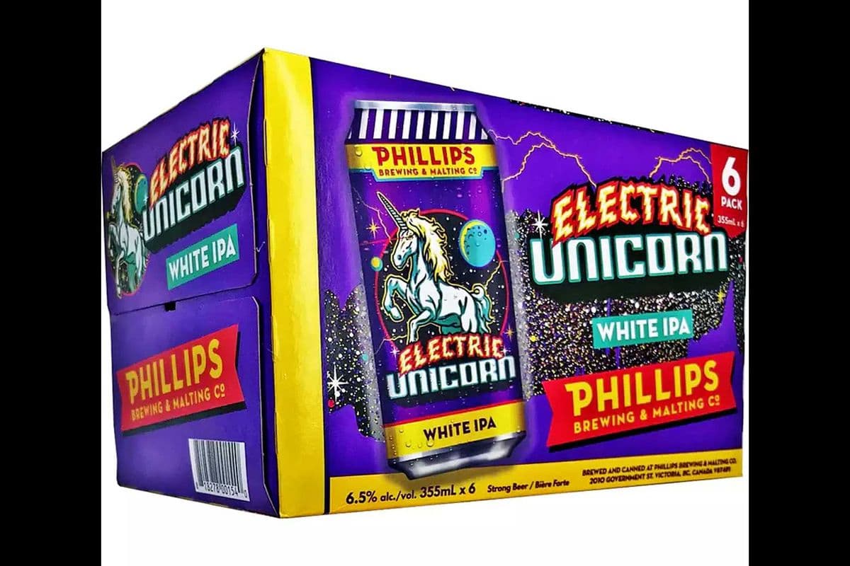 PHILLIPS ELECTRIC UNICORN (6 x 355ML CANS) (6 x 355ML)