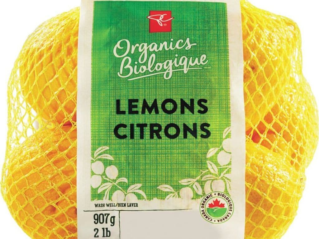 Lemon bag Organic 2lb