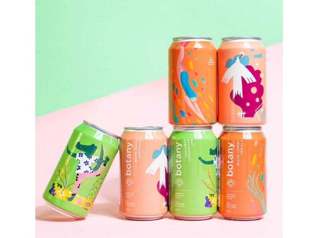 Sparkling Botany Water (355 ML)