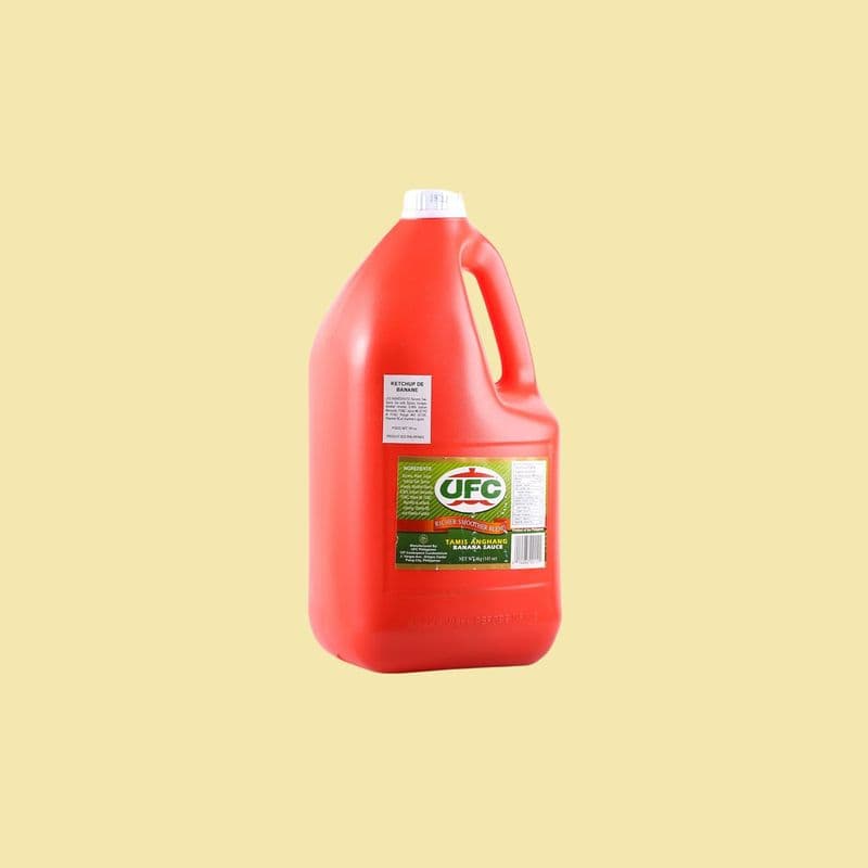 UFC Banana Sauce Regular 1 gallon