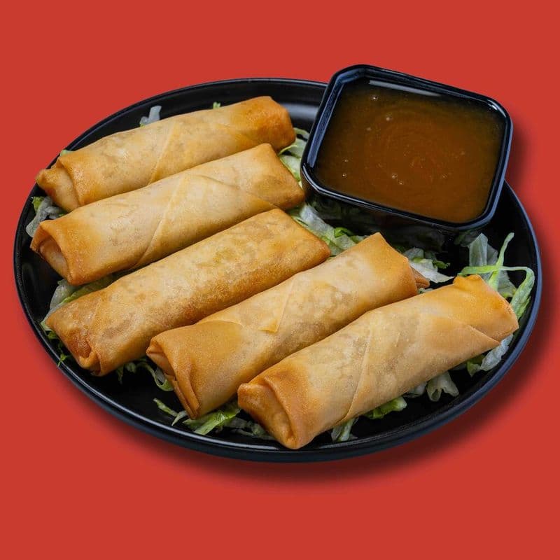 Vietnamese Vegetarian Spring Rolls