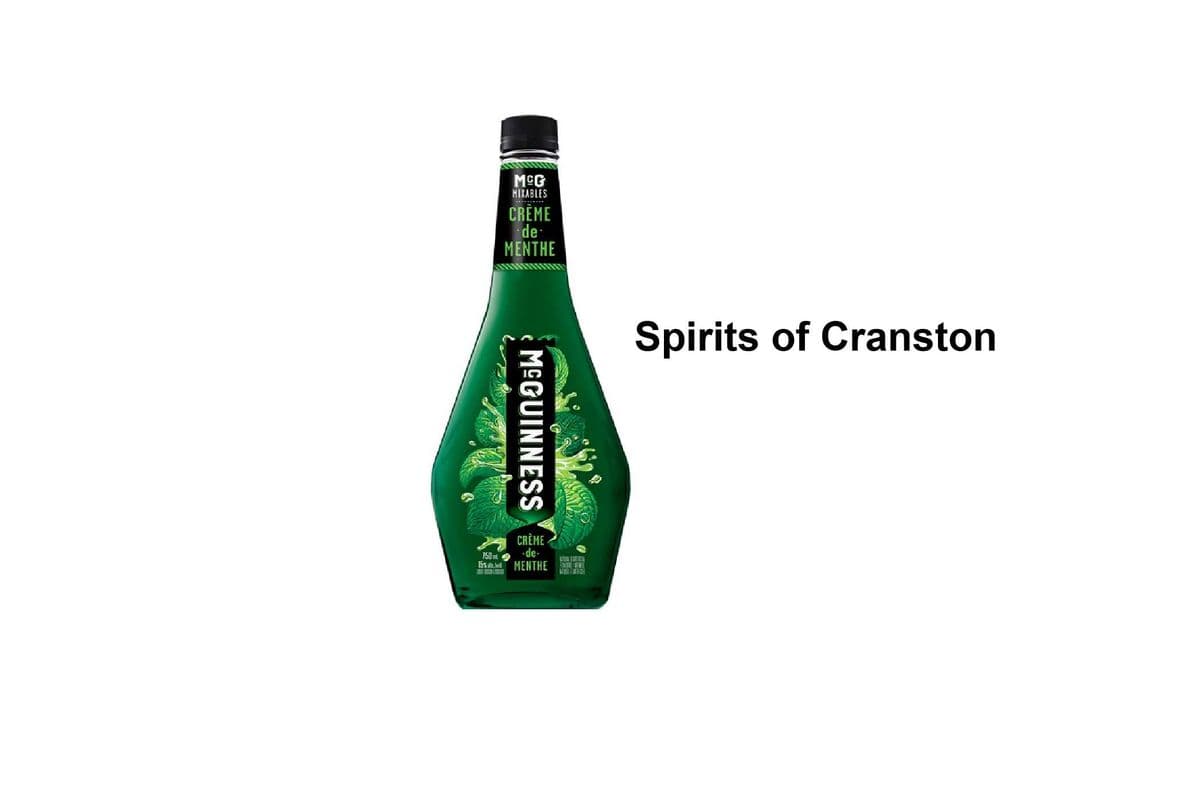 MCGUINNESS CREME DE MENTHE GREEN 750ML (1 x 750ML)