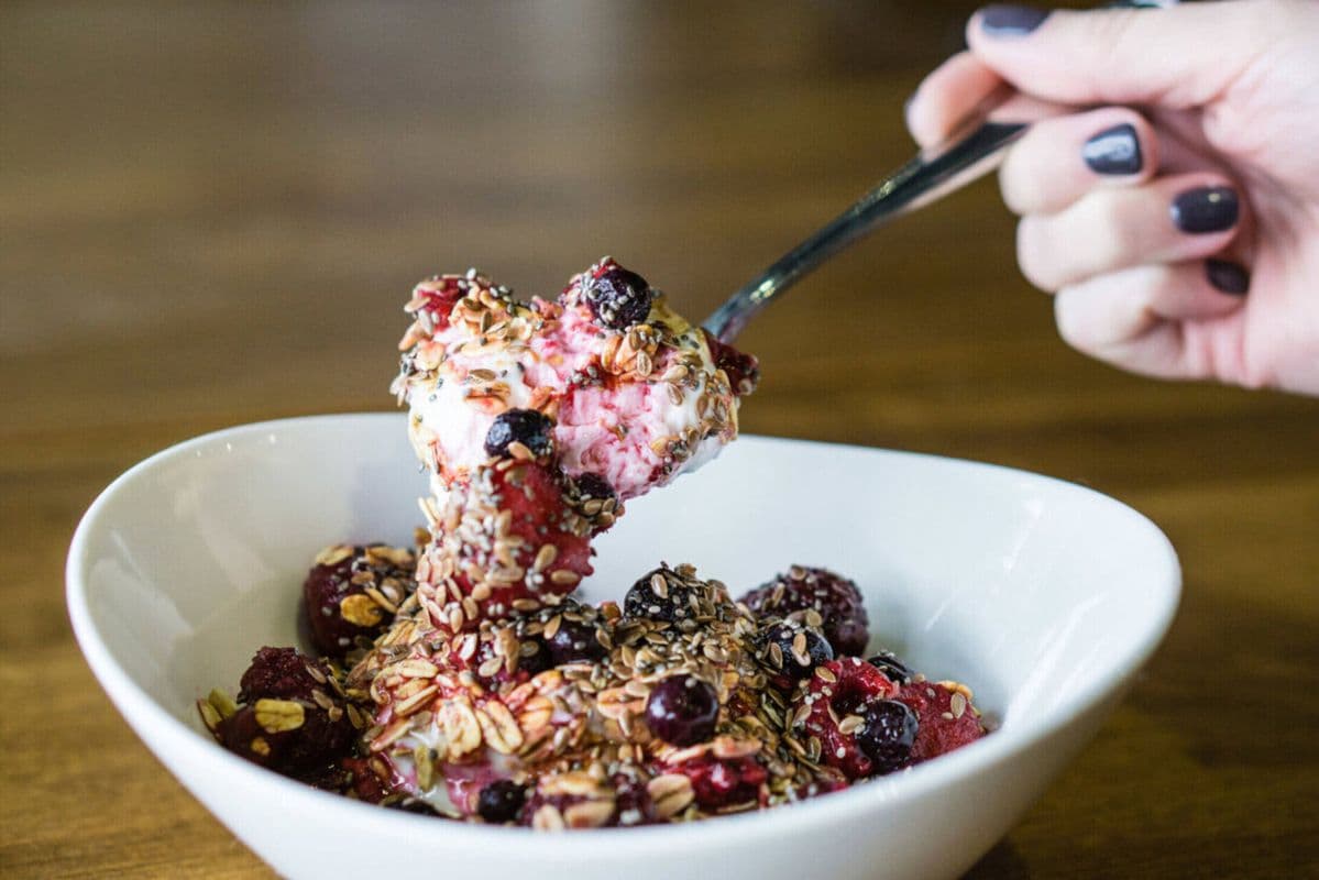 Greek Yogurt & Berries