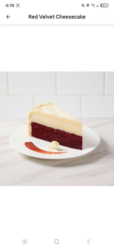 Red Velvet Cheesecake