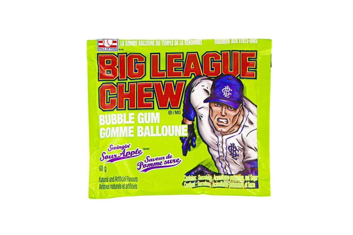 Big League Pomme Verte (60g) (60g)