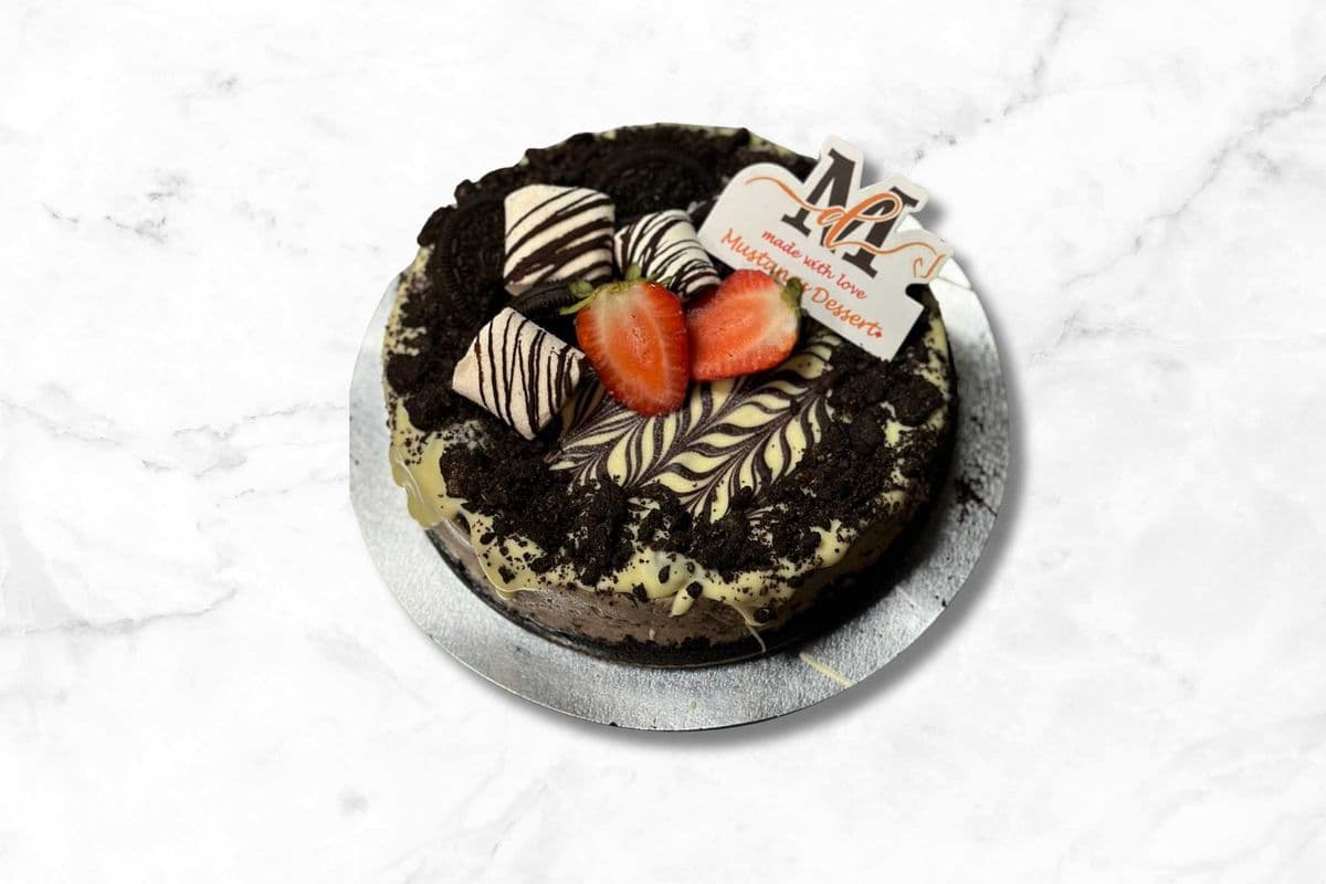 Sweet Surprise Oreo Cheesecake
