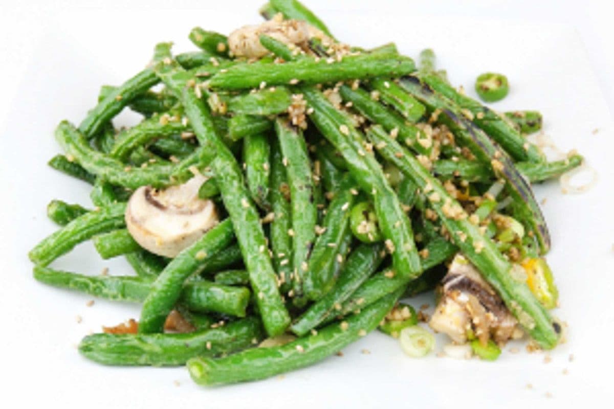 100. Pickled Hot and Sour Long Beans with Minced Pork