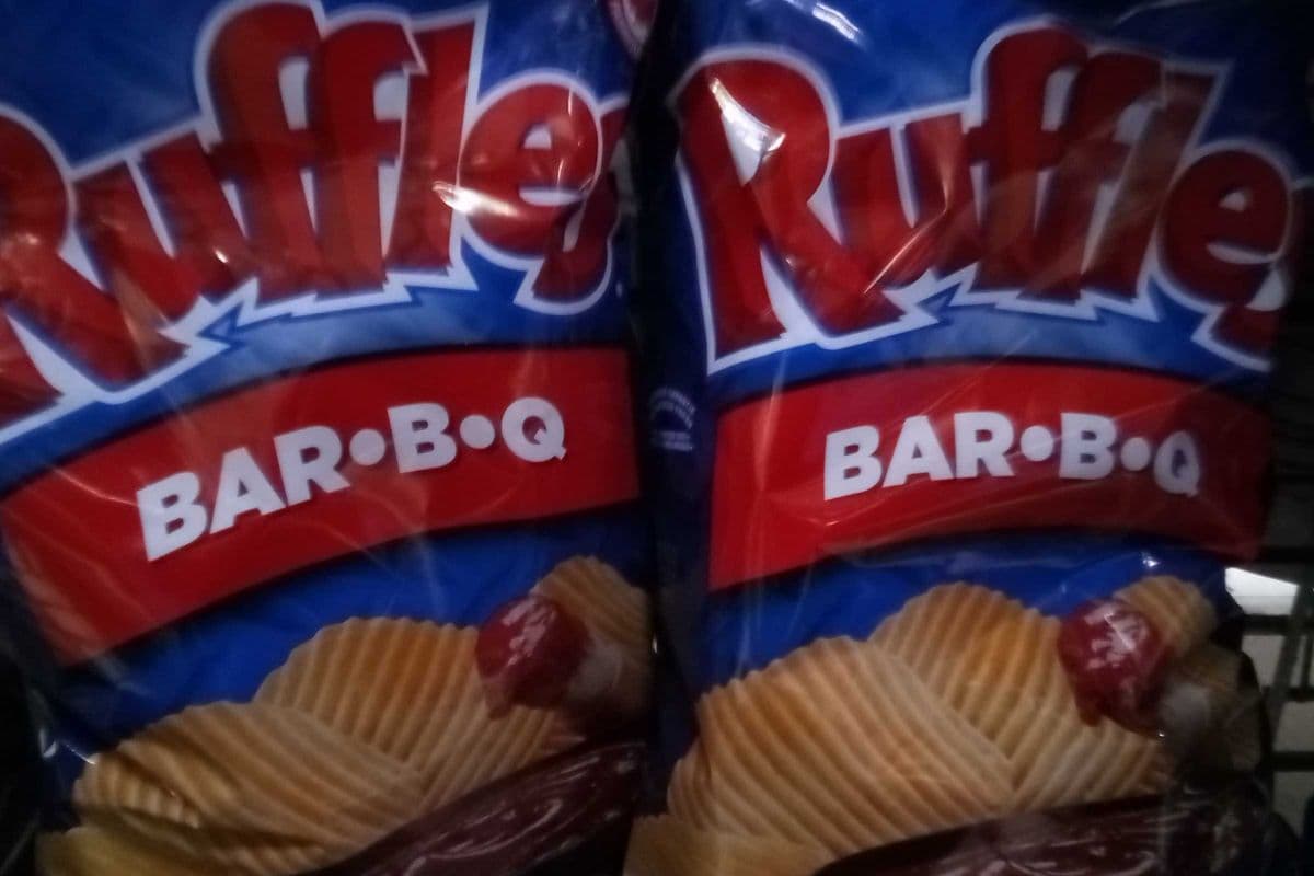 Ruffles- BBQ (200 g)
