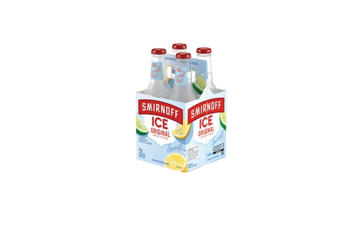 755966. SMIRNOFF ICE (4 x 330ML (BOTTLES))