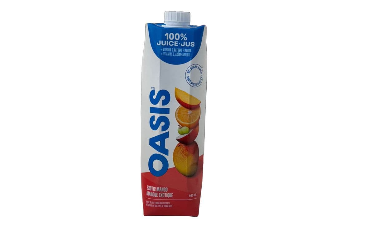 Oasis Exotic Mango (960ml)