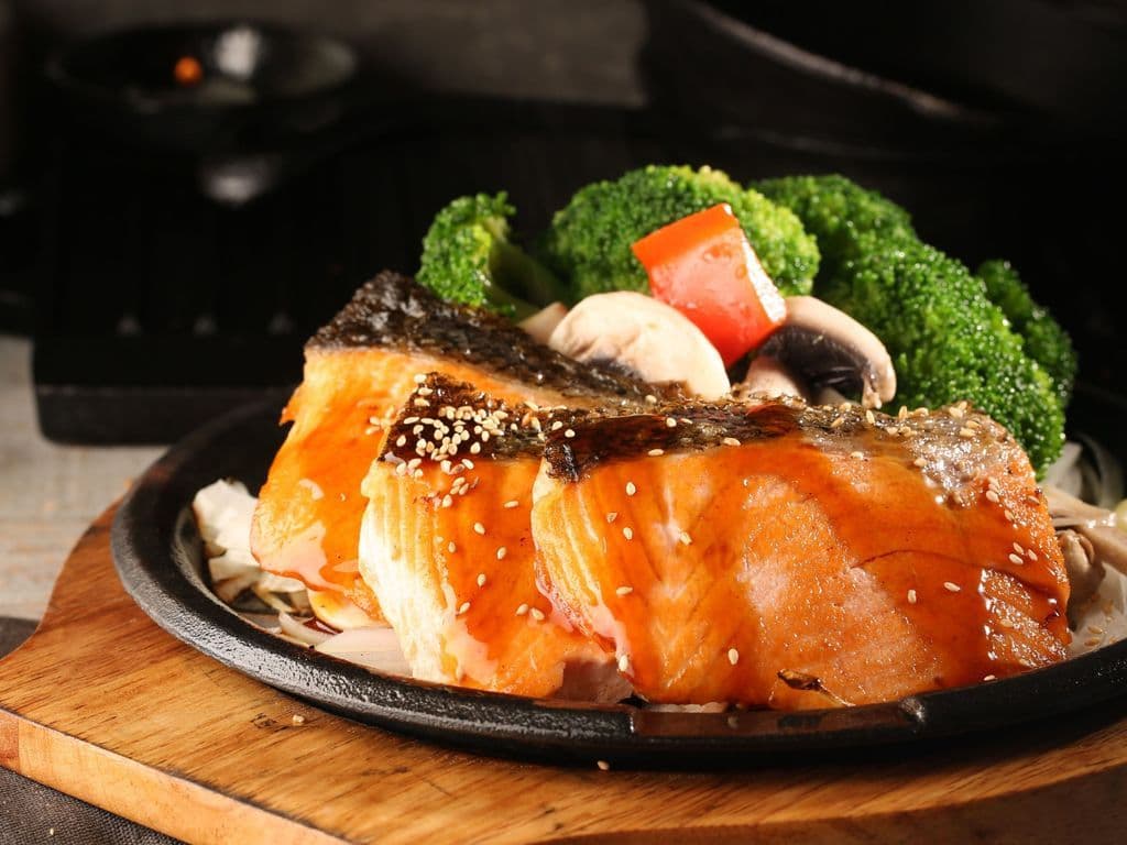 Salmon Teriyaki