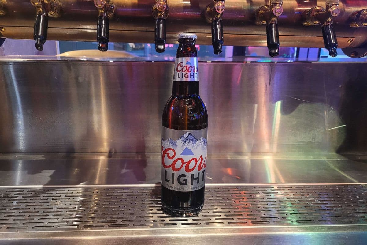 Coors Light (710 ml) (1 x 710 ml)