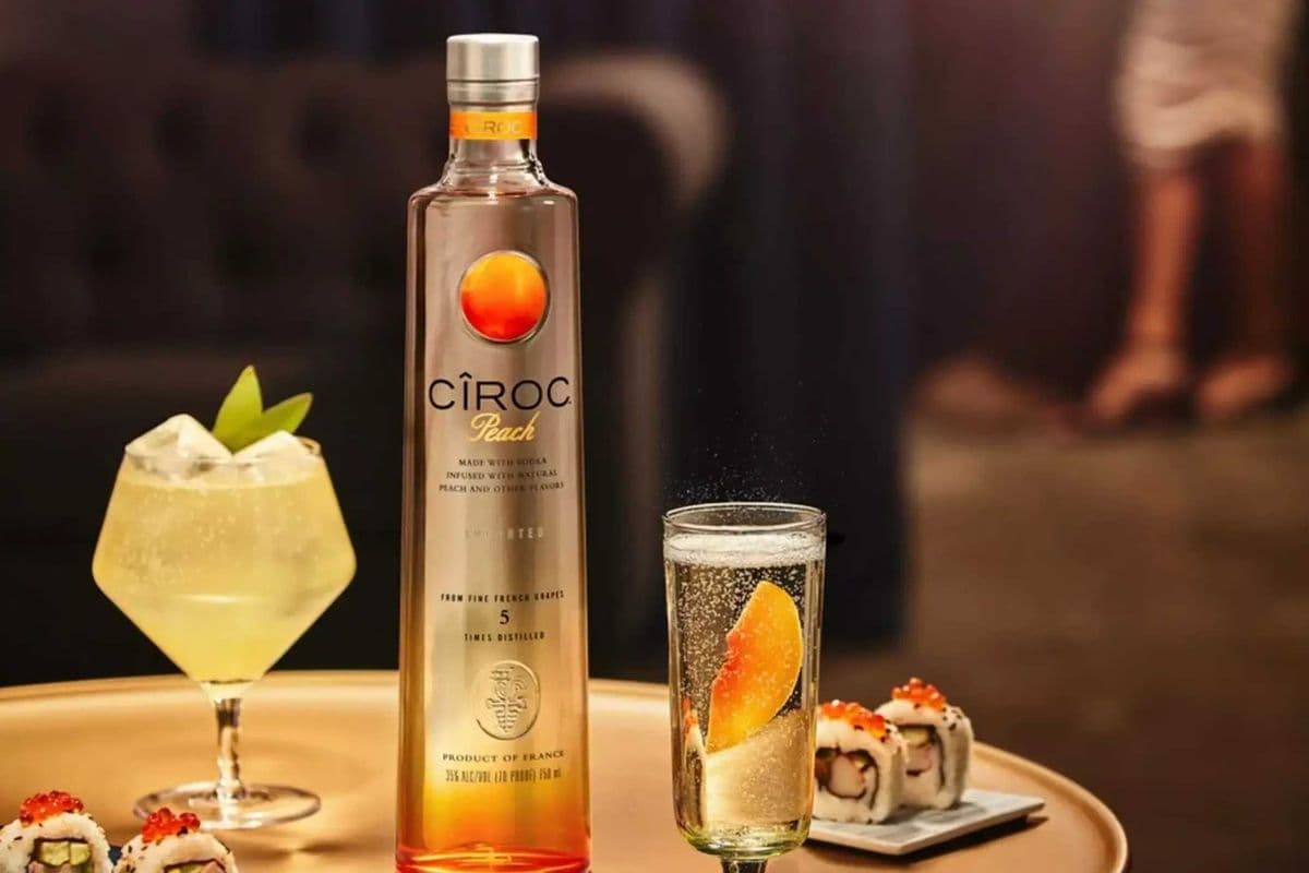 Ciroc Peach (1 x 750ml)
