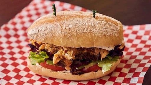 Piri Piri Pulled Chicken Sandwich