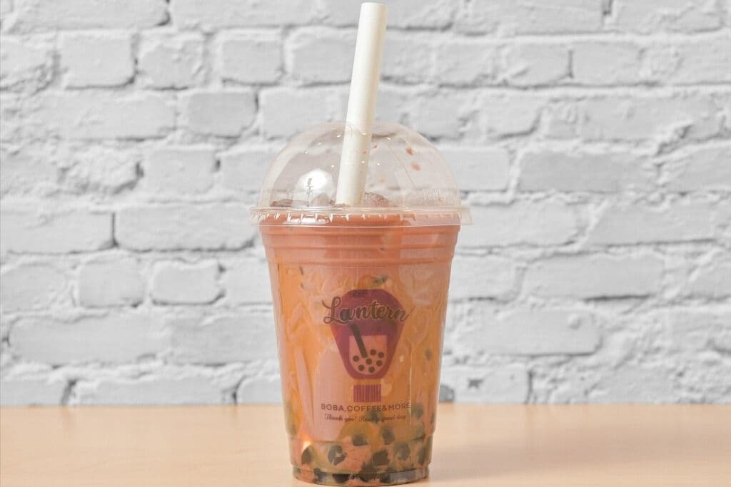 Caramel Chocolate Milk Tea (500ml) (250 Cal)