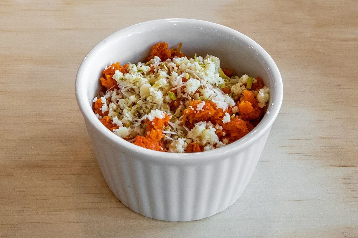 Garam Gajar Halwa (1 lb)