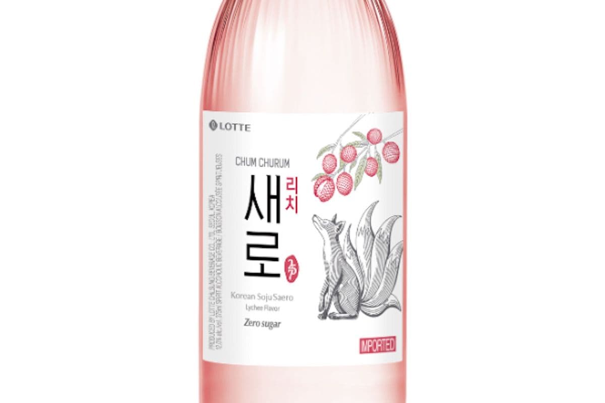 CHUM CHURUM - SAERO LYCHEE SOJU 365ML (1 x 375ML)