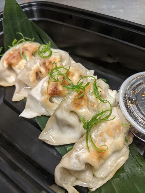 Boeuf gyoza (5 mcx) / Beef Gyoza (5 pcs)