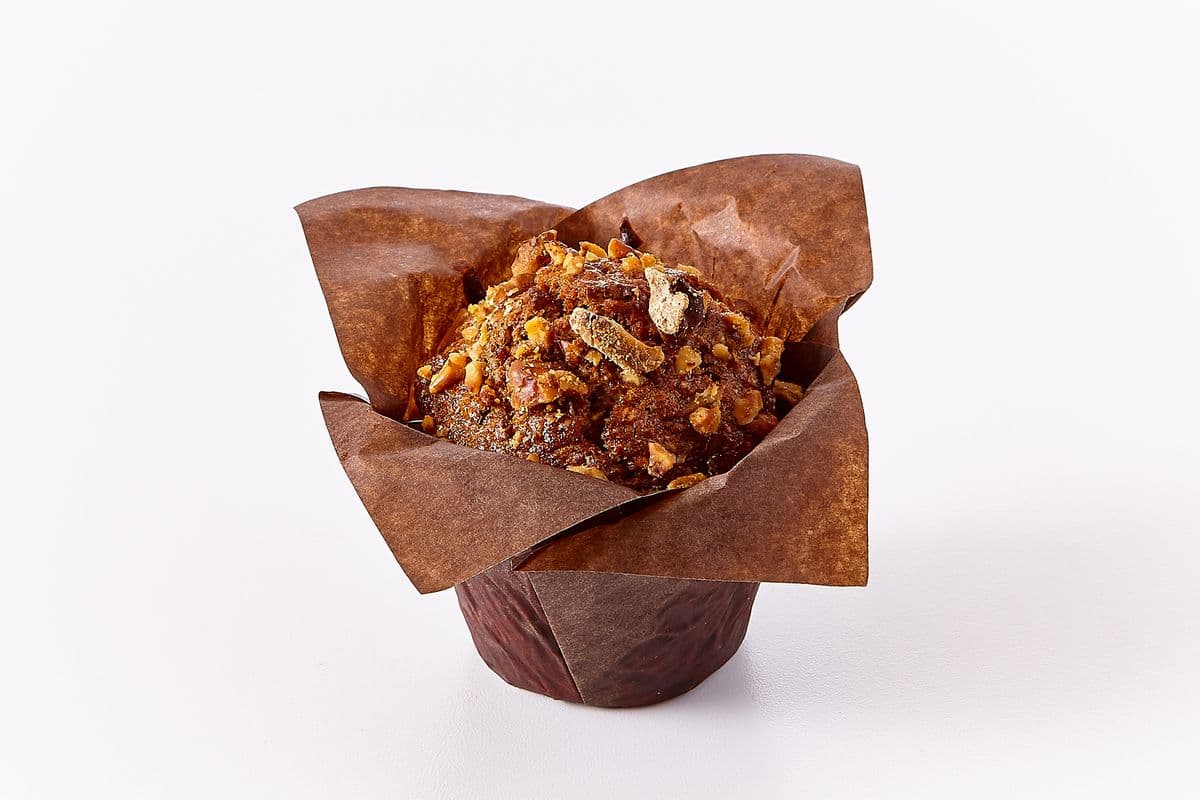 Muffin aux carottes et noix / Carrot and Nut Muffin