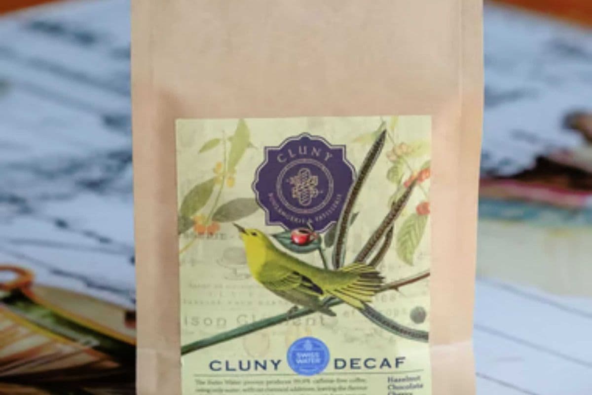 Decaf Cluny Coffee Beans