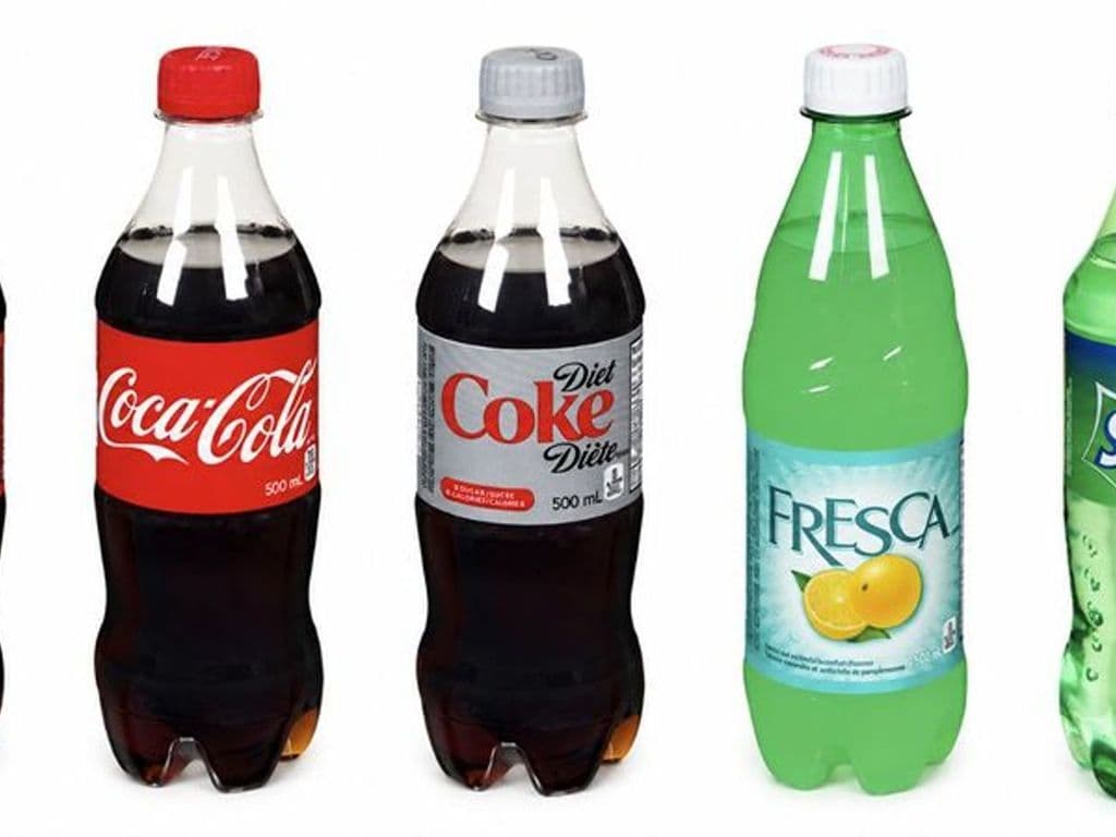 Bottle of Pop (500 mL)