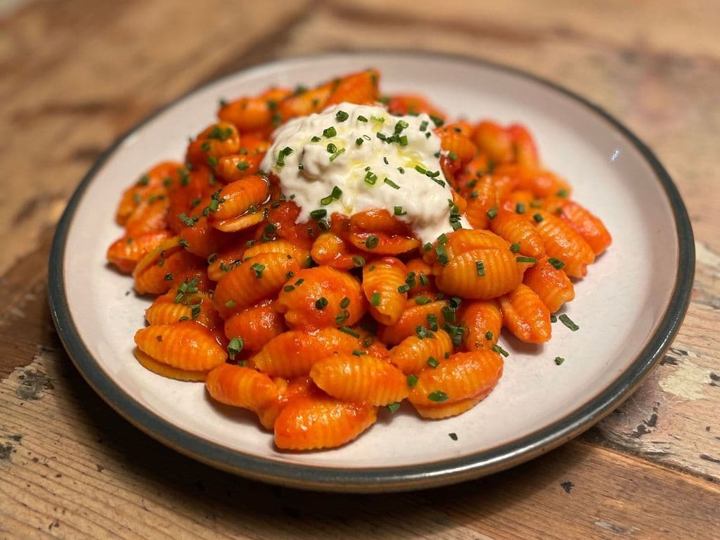 Cavatelli alla Vodka