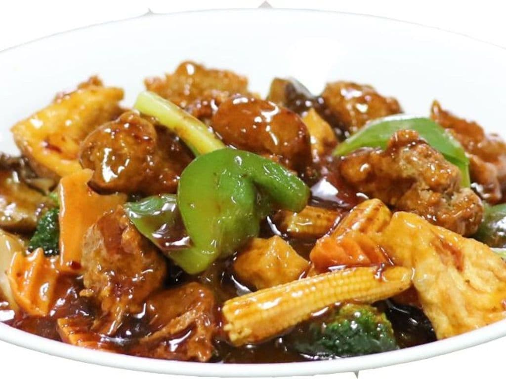 E49 Kung Po Soy Chicken宮保G丁